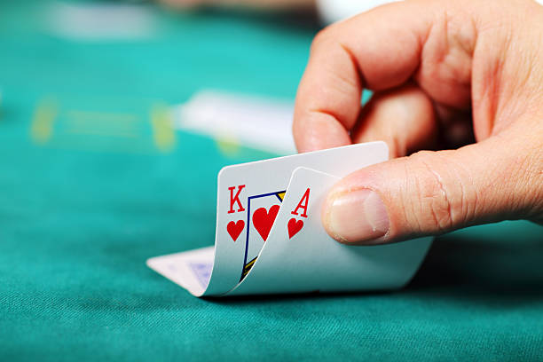 Speed Blackjack card decision interface showing hit, stand, double options